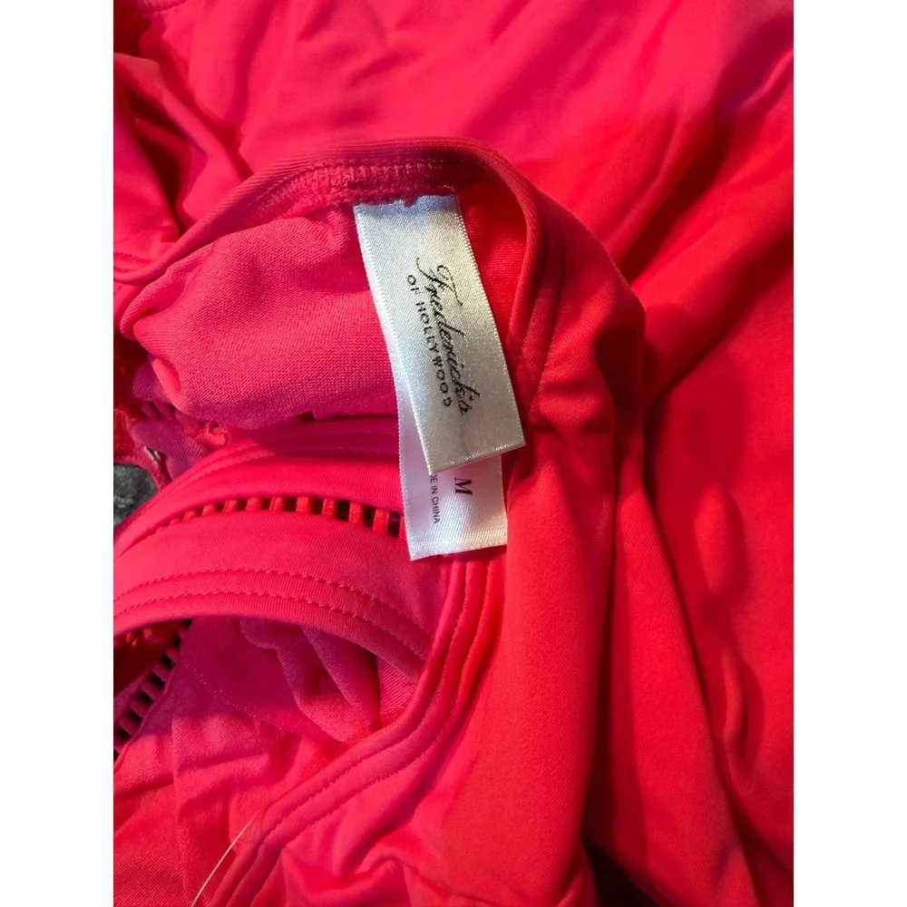 Fredericks of Hollywood vibrant neon
